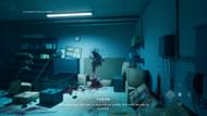 Bloodied backroom of Makom bar in The Cigarette Girl quest (Image via Paradox Interactive | YouTube: @Zoddronite)